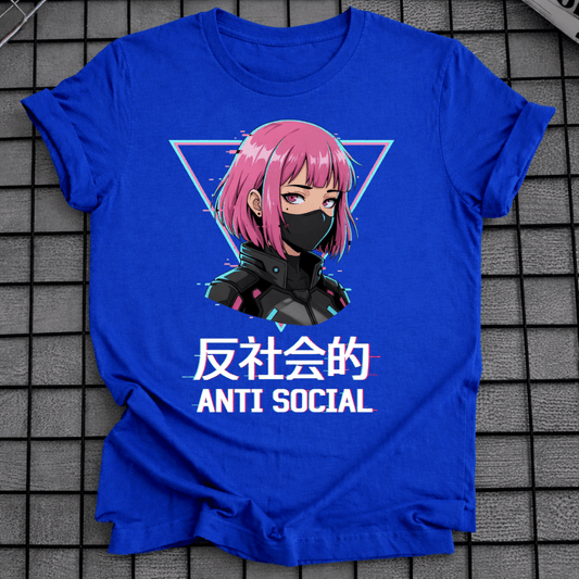 ANTI SOCIAL T-SHIRT