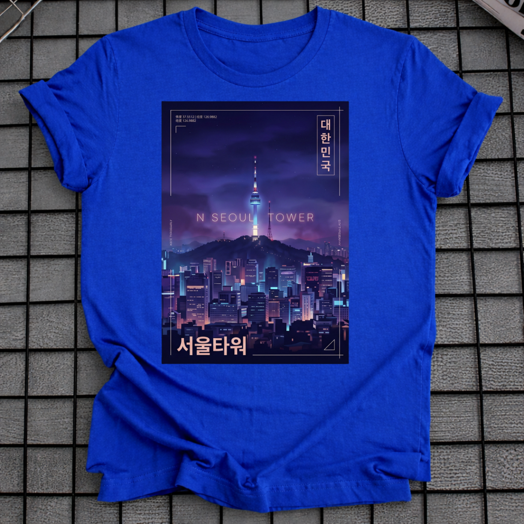 SEOUL TOWER T-SHIRT