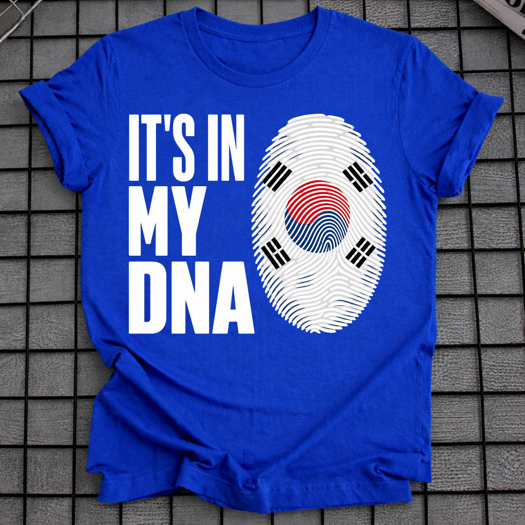 IN MY DNA T-SHIRT