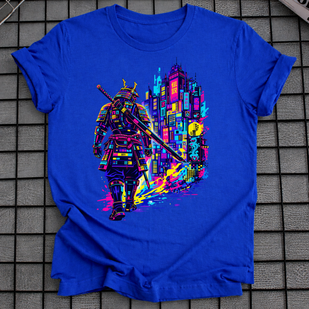 SAMURAI STADTLANDSCHAFT T-SHIRT