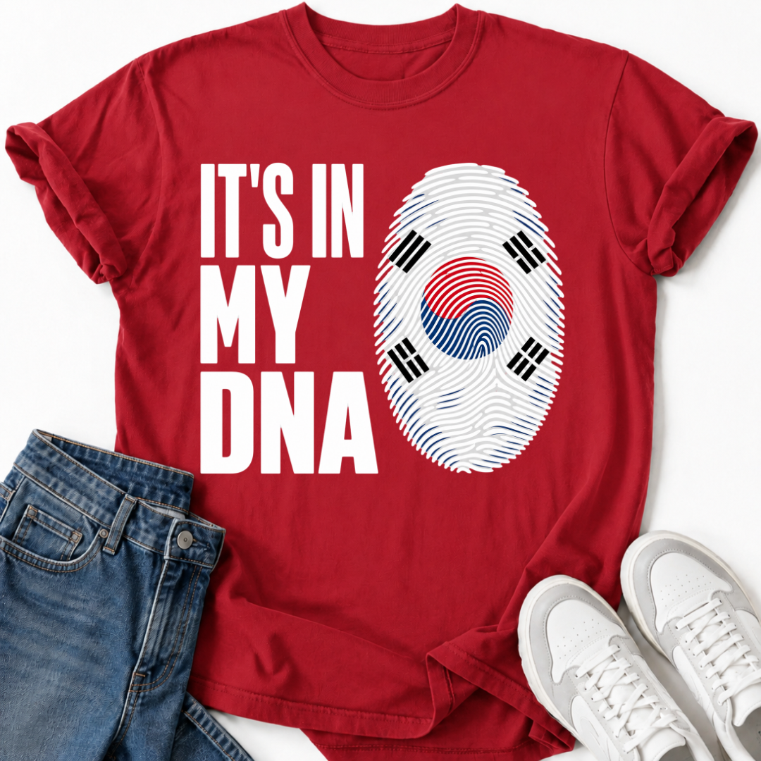 IN MY DNA T-SHIRT