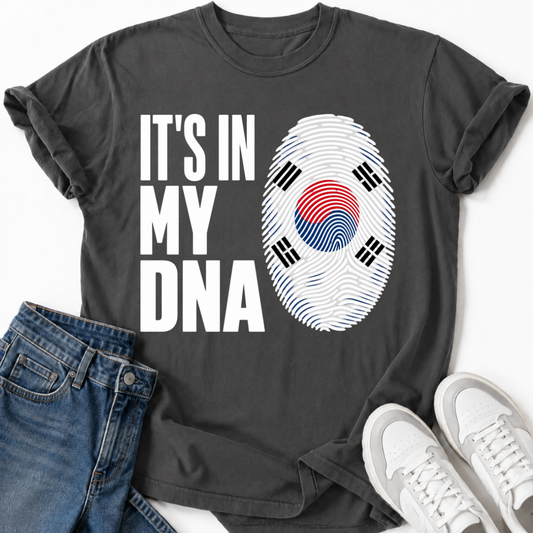 IN MY DNA T-SHIRT
