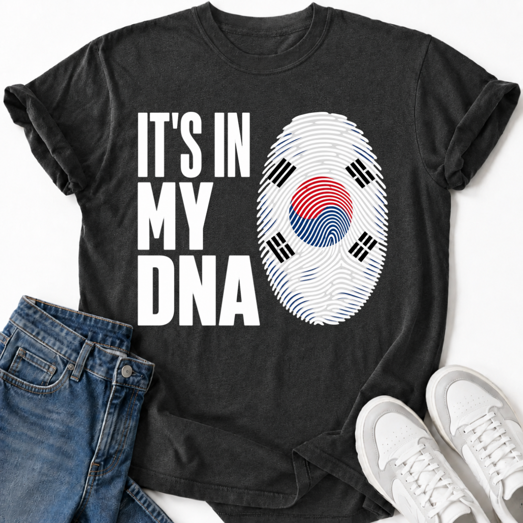 IN MY DNA T-SHIRT