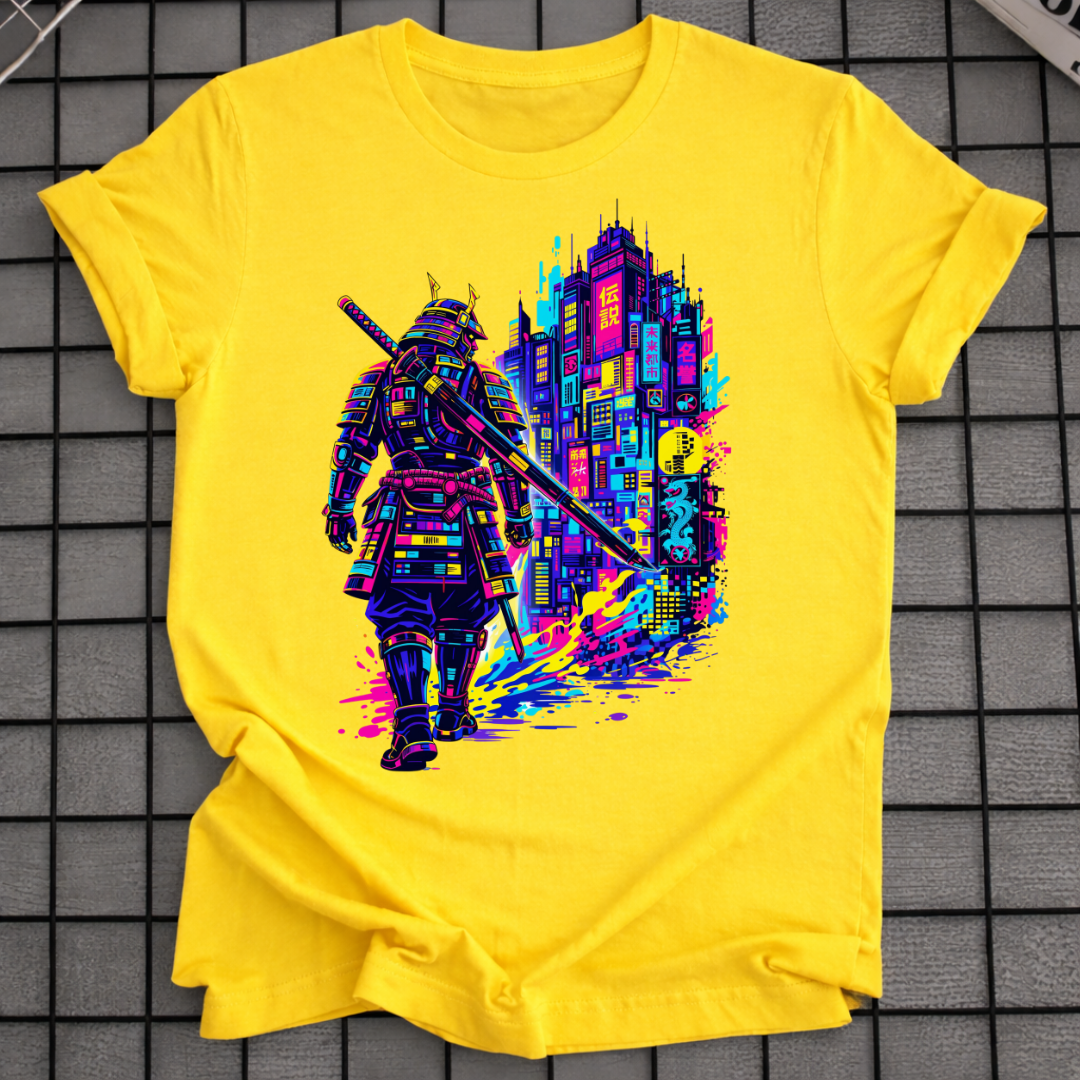 SAMURAI STADTLANDSCHAFT T-SHIRT