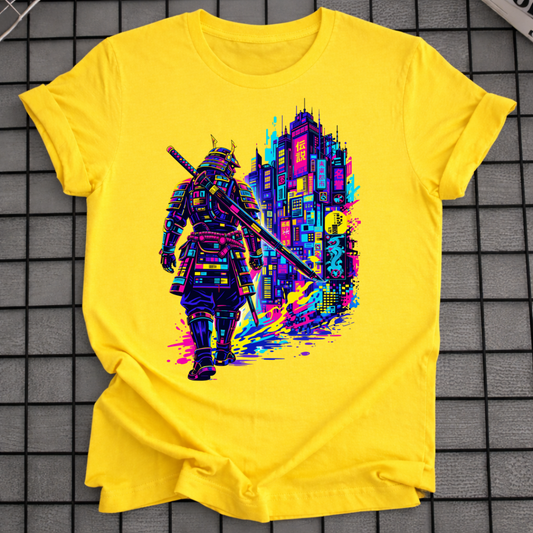 SAMURAI CITYSCAPE T-SHIRT