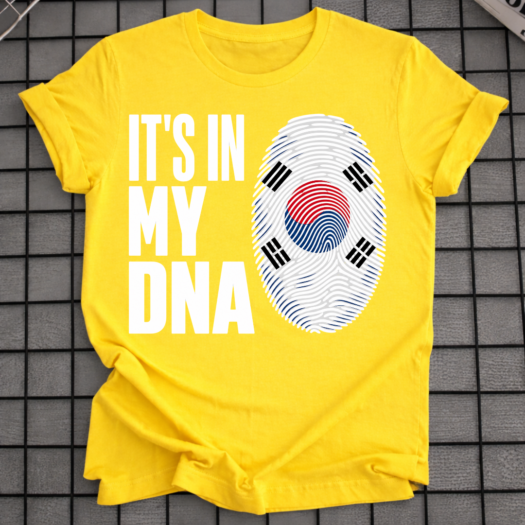 IN MY DNA T-SHIRT