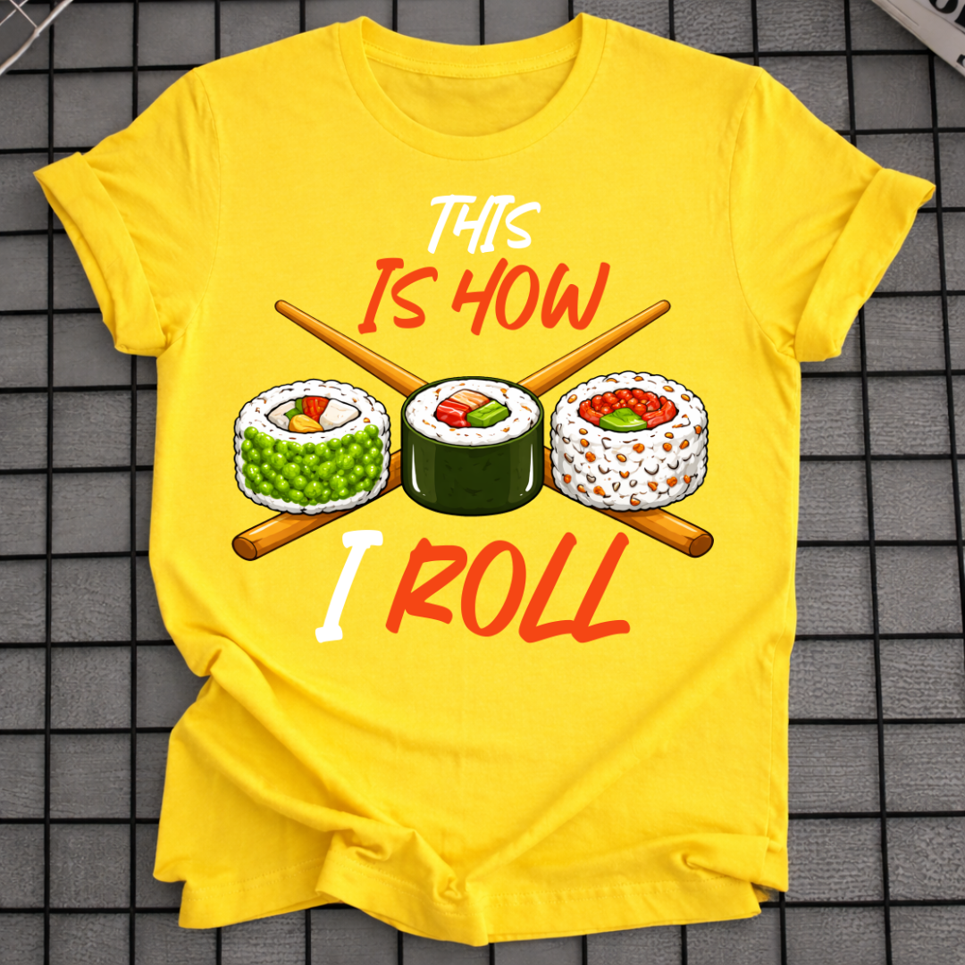 SO ROLLE ICH T-SHIRT
