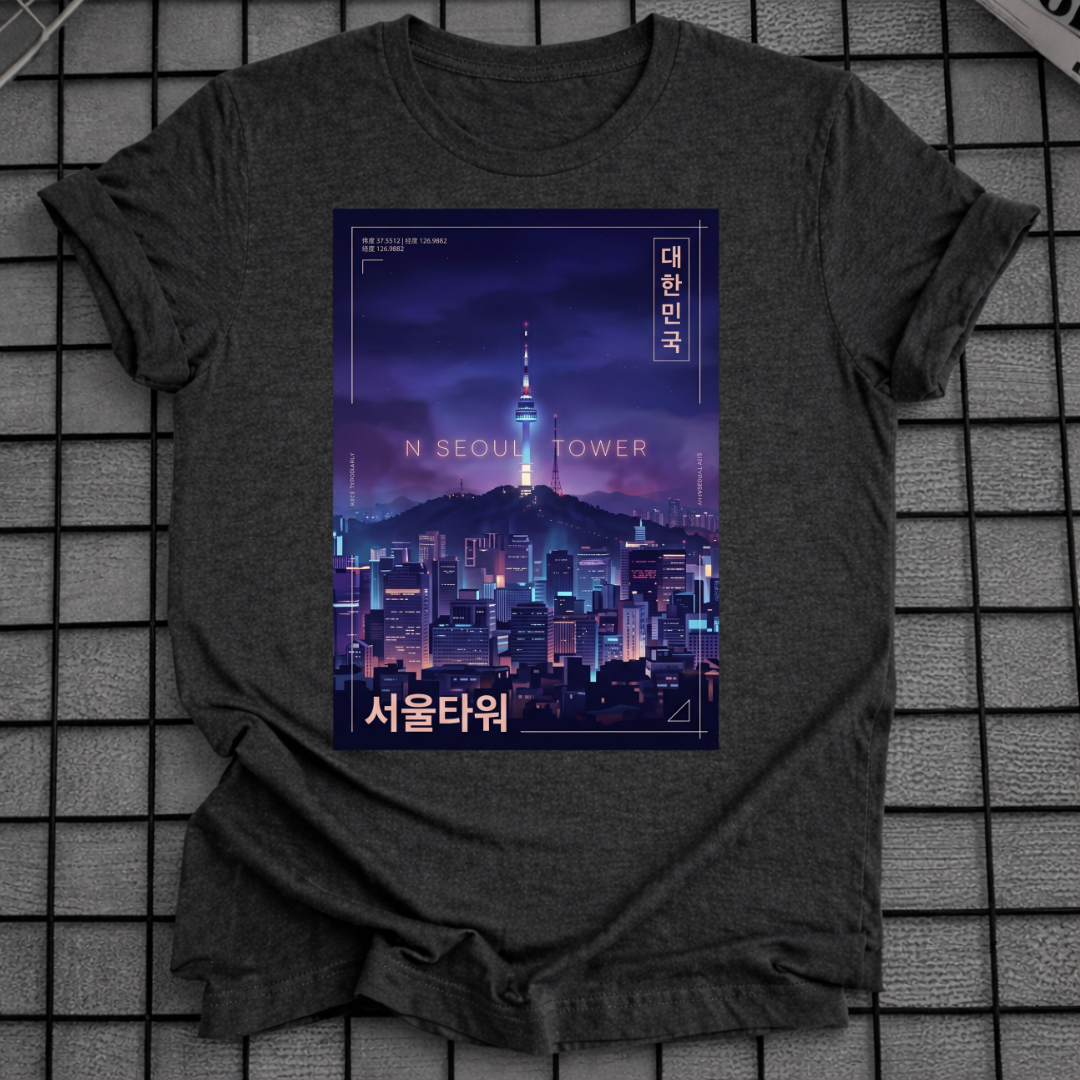 SEOUL TOWER T-SHIRT
