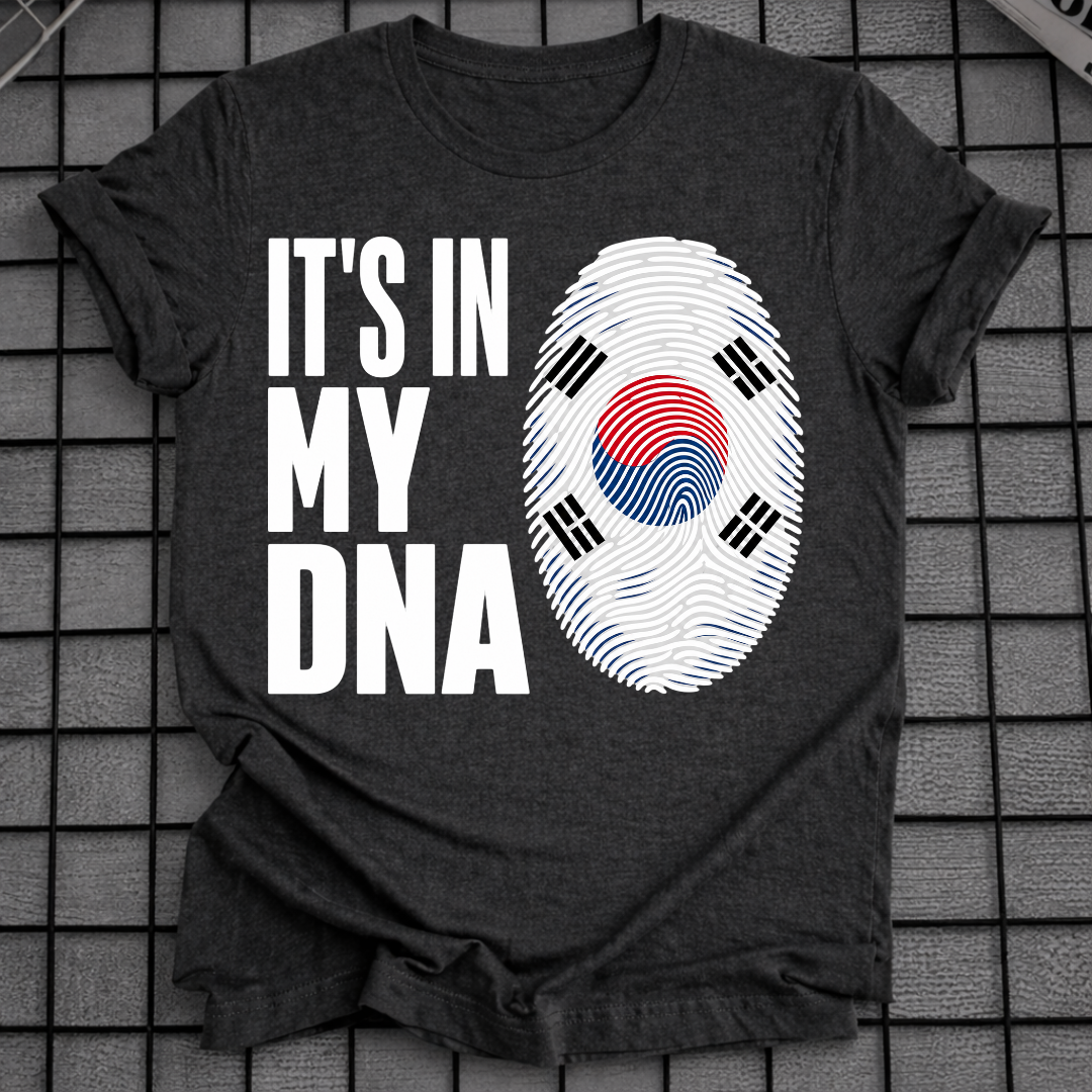 IN MY DNA T-SHIRT