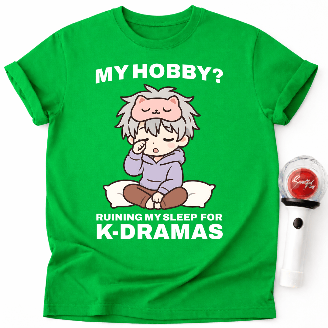 MEIN HOBBY? K-DRAMA T-SHIRT