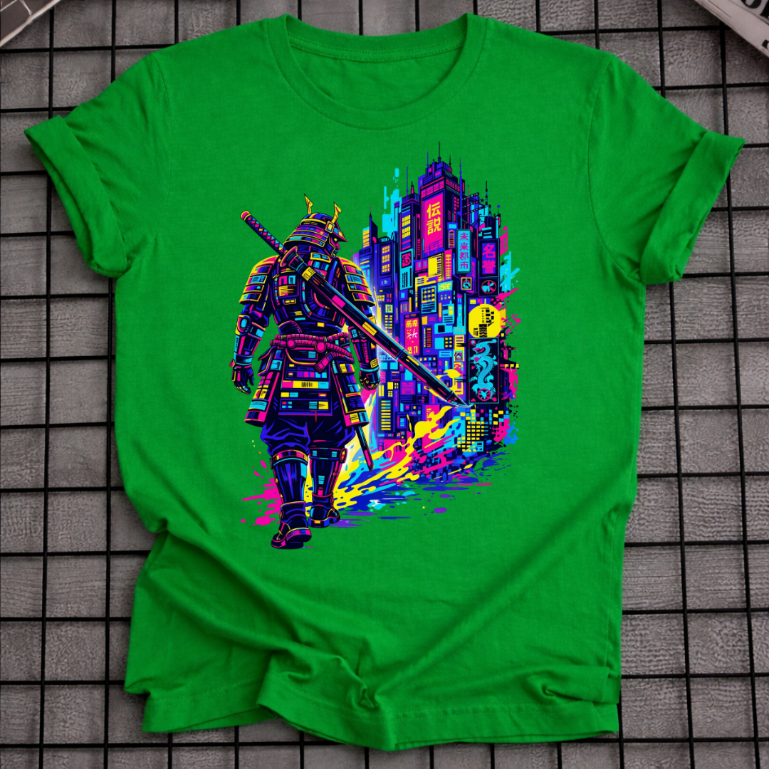 SAMURAI STADTLANDSCHAFT T-SHIRT