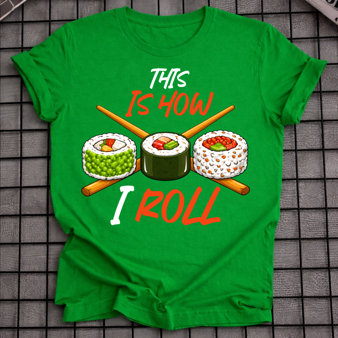 SO ROLLE ICH T-SHIRT