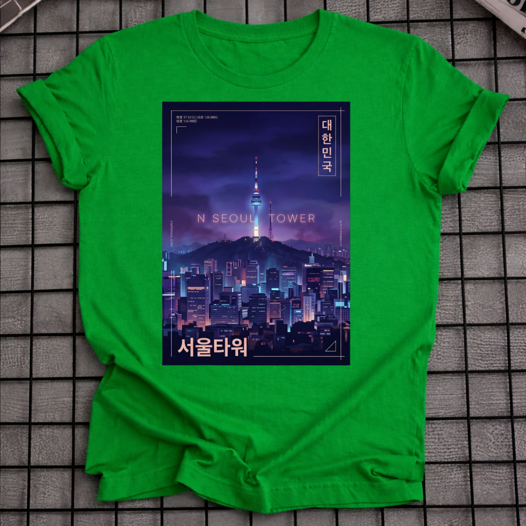 SEOUL TOWER T-SHIRT