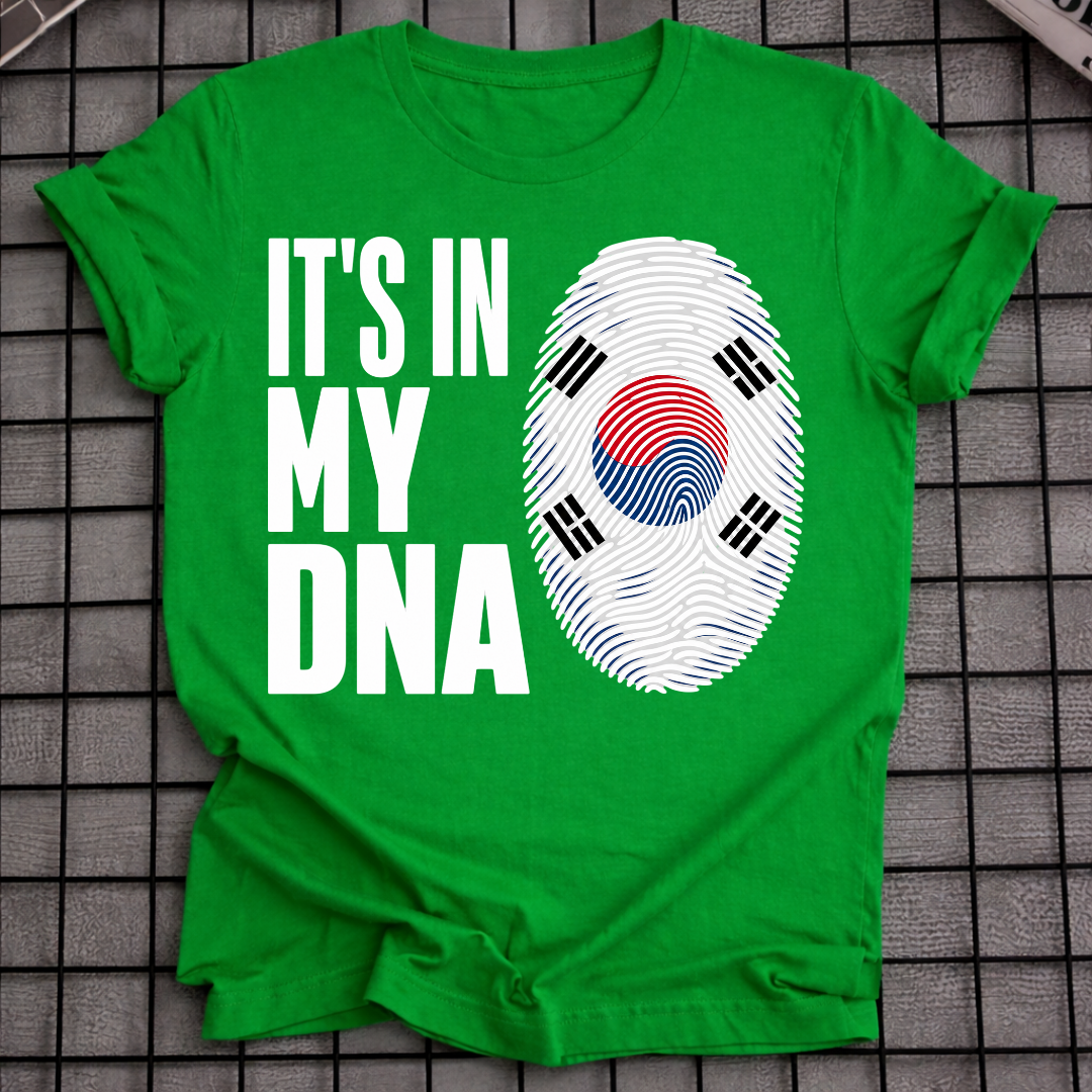 IN MY DNA T-SHIRT