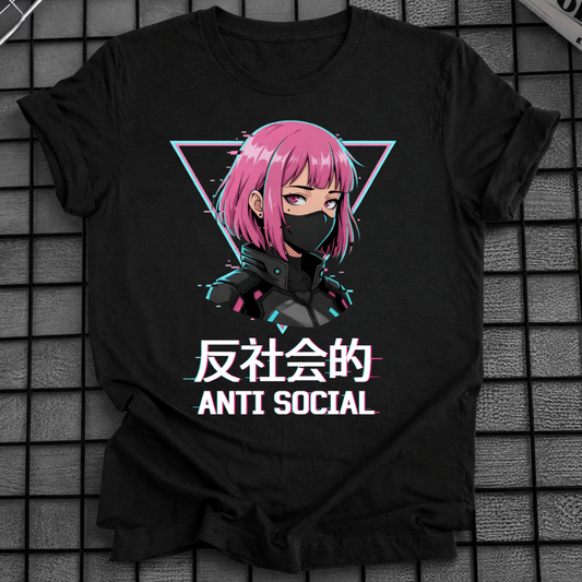 ANTI SOCIAL T-SHIRT