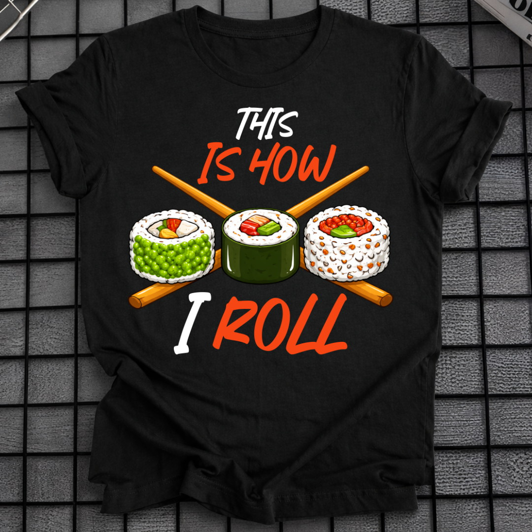 SO ROLLE ICH T-SHIRT