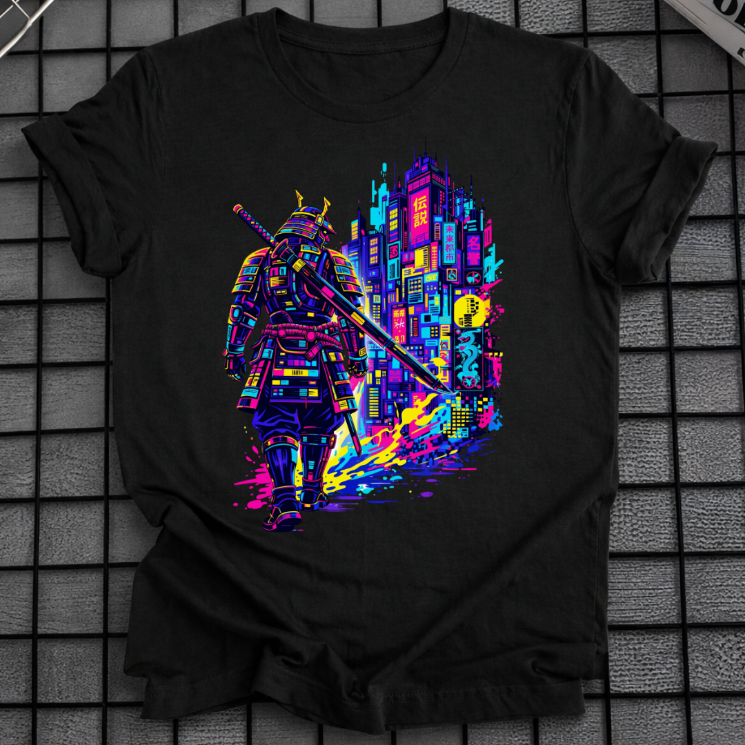 SAMURAI STADTLANDSCHAFT T-SHIRT