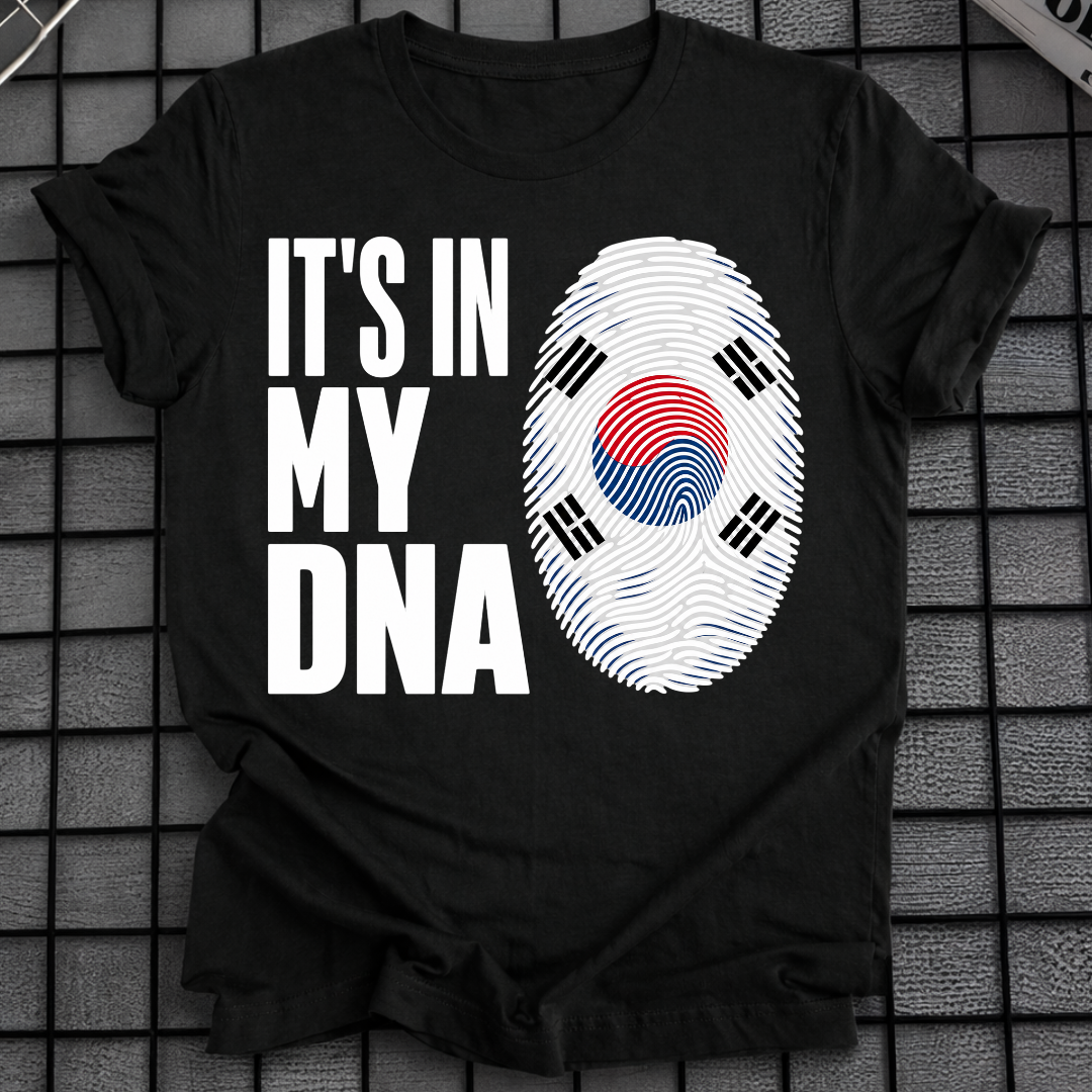 IN MY DNA T-SHIRT