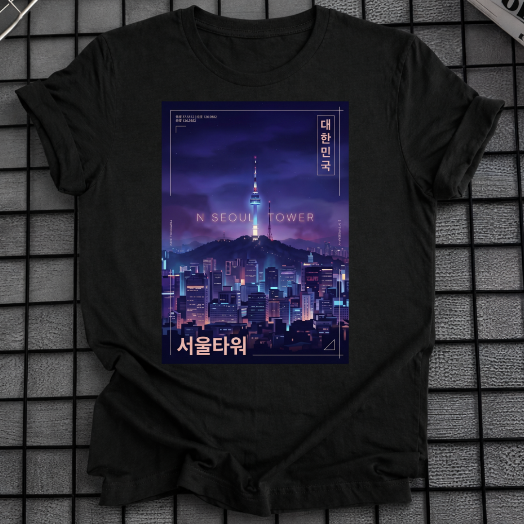 SEOUL TOWER T-SHIRT