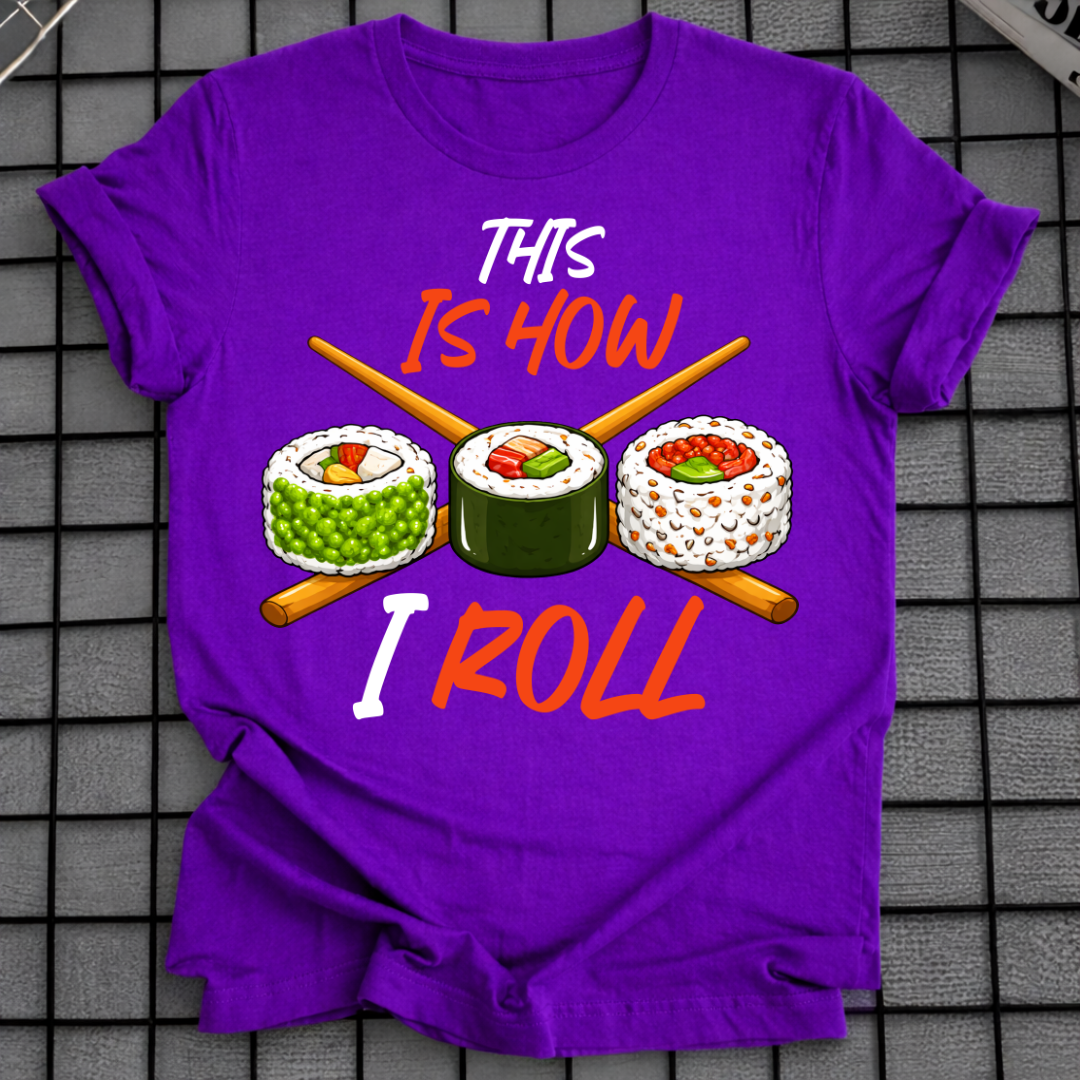 SO ROLLE ICH T-SHIRT