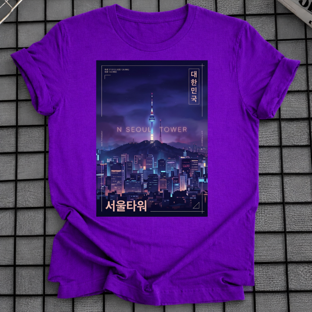 SEOUL TOWER T-SHIRT