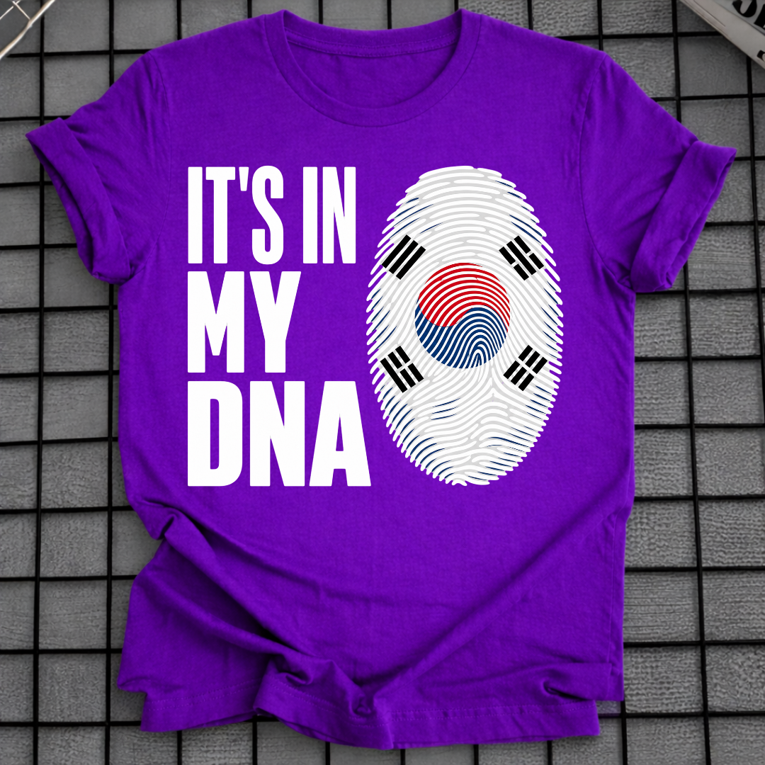 IN MY DNA T-SHIRT