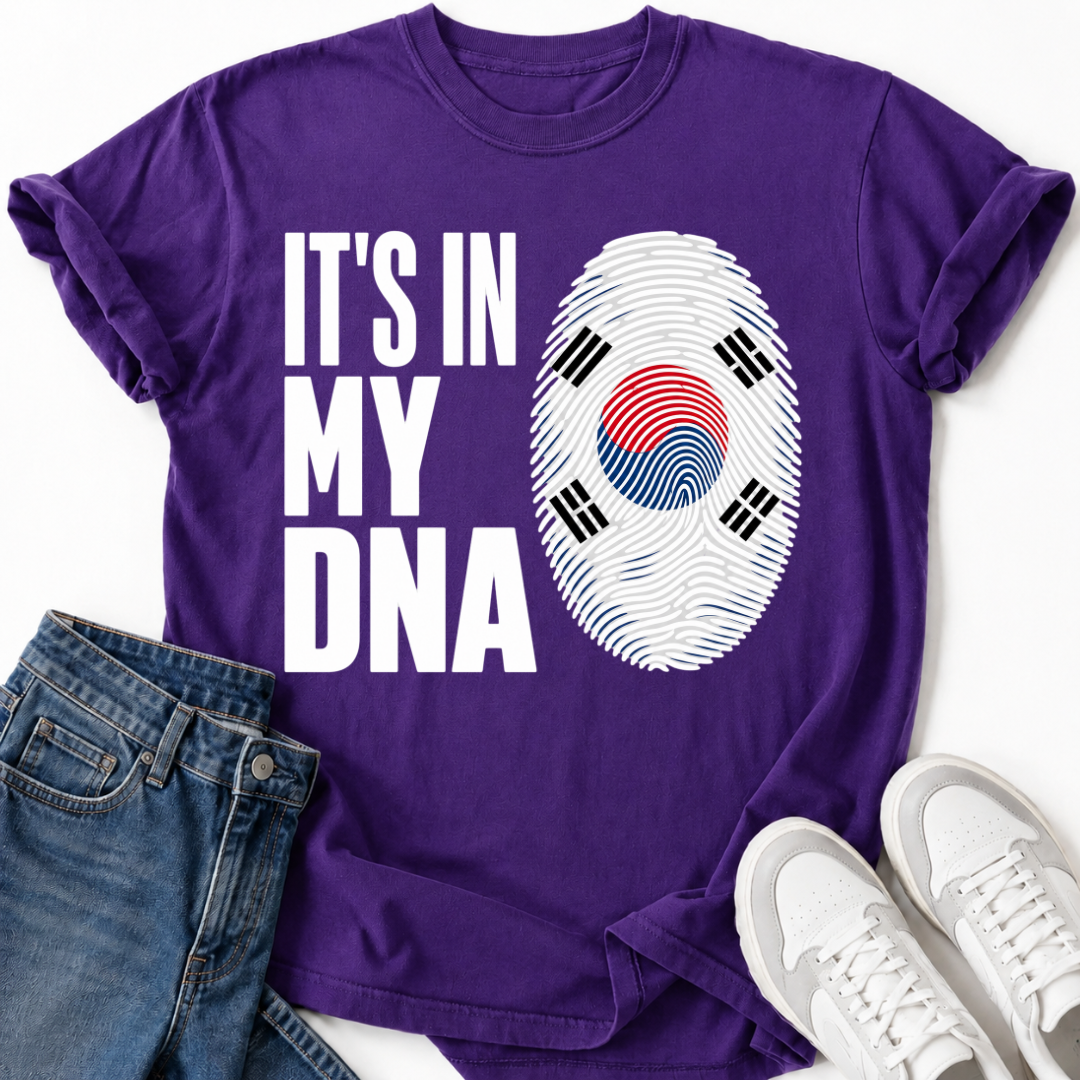 IN MY DNA T-SHIRT