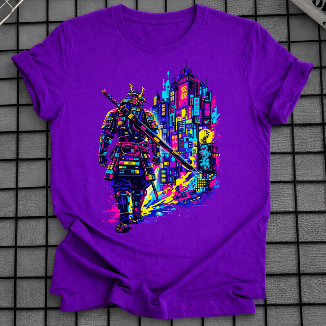 SAMURAI STADTLANDSCHAFT T-SHIRT