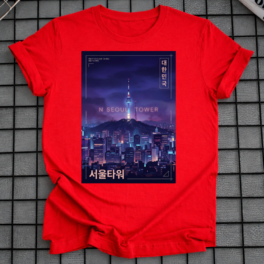 SEOUL TOWER T-SHIRT