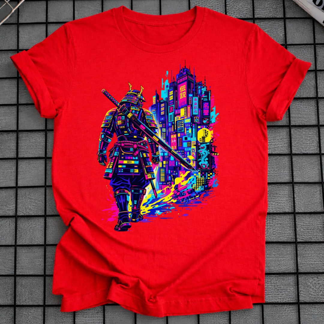 SAMURAI STADTLANDSCHAFT T-SHIRT