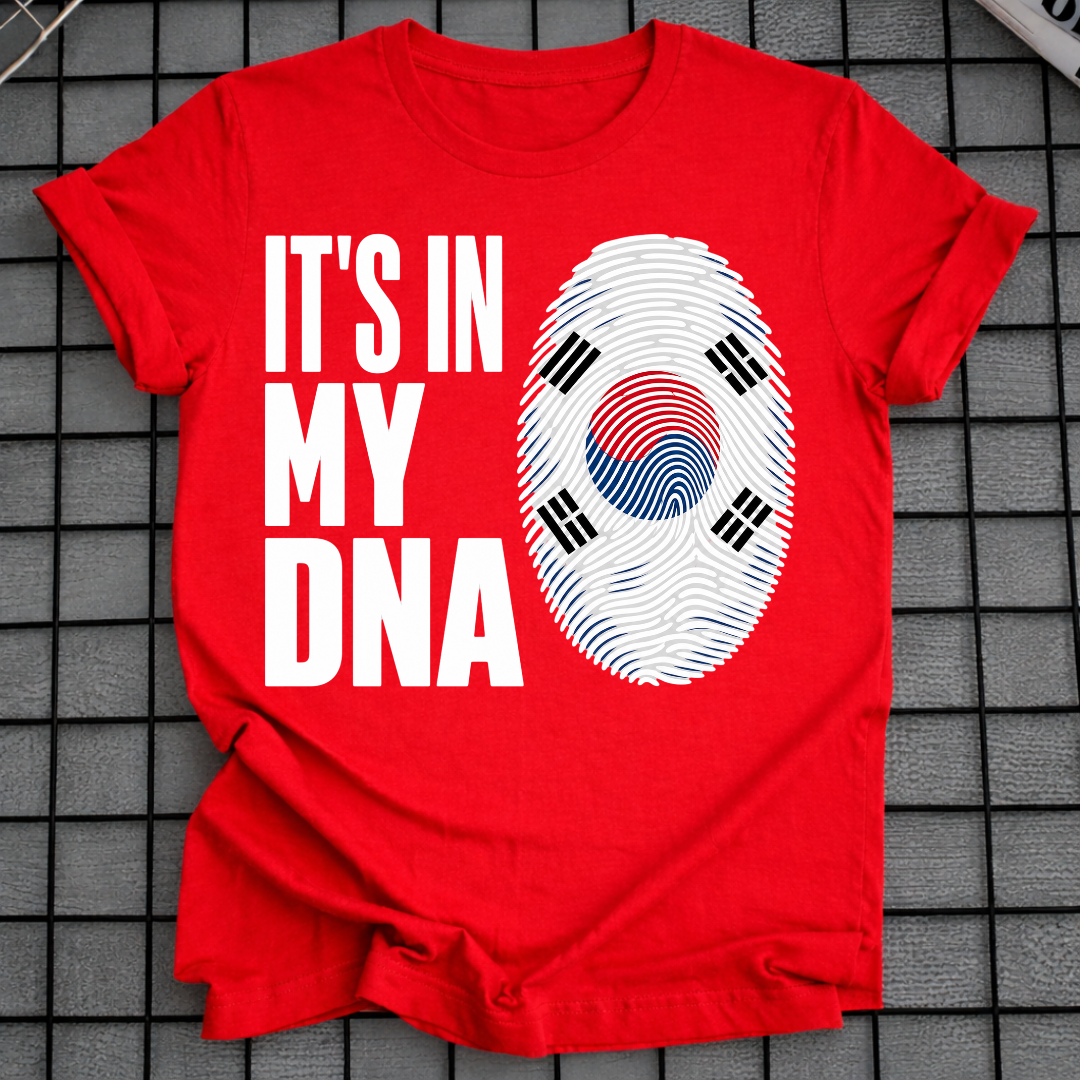 IN MY DNA T-SHIRT