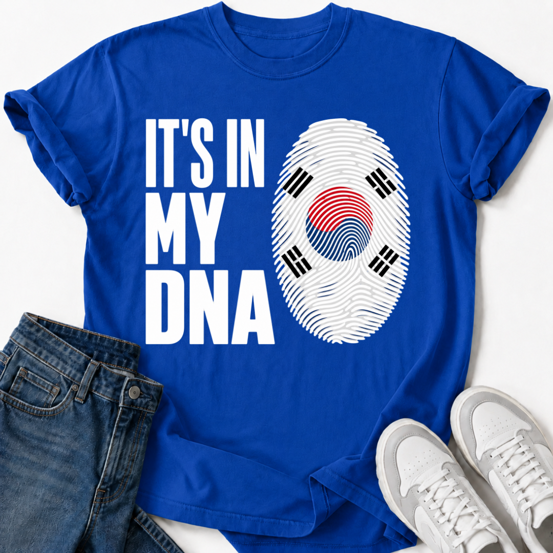 IN MY DNA T-SHIRT