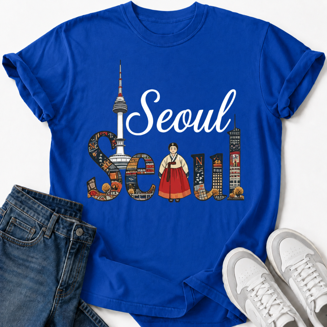 SEOUL CITYSCAPE T-SHIRT