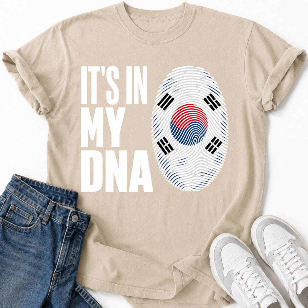 IN MY DNA T-SHIRT