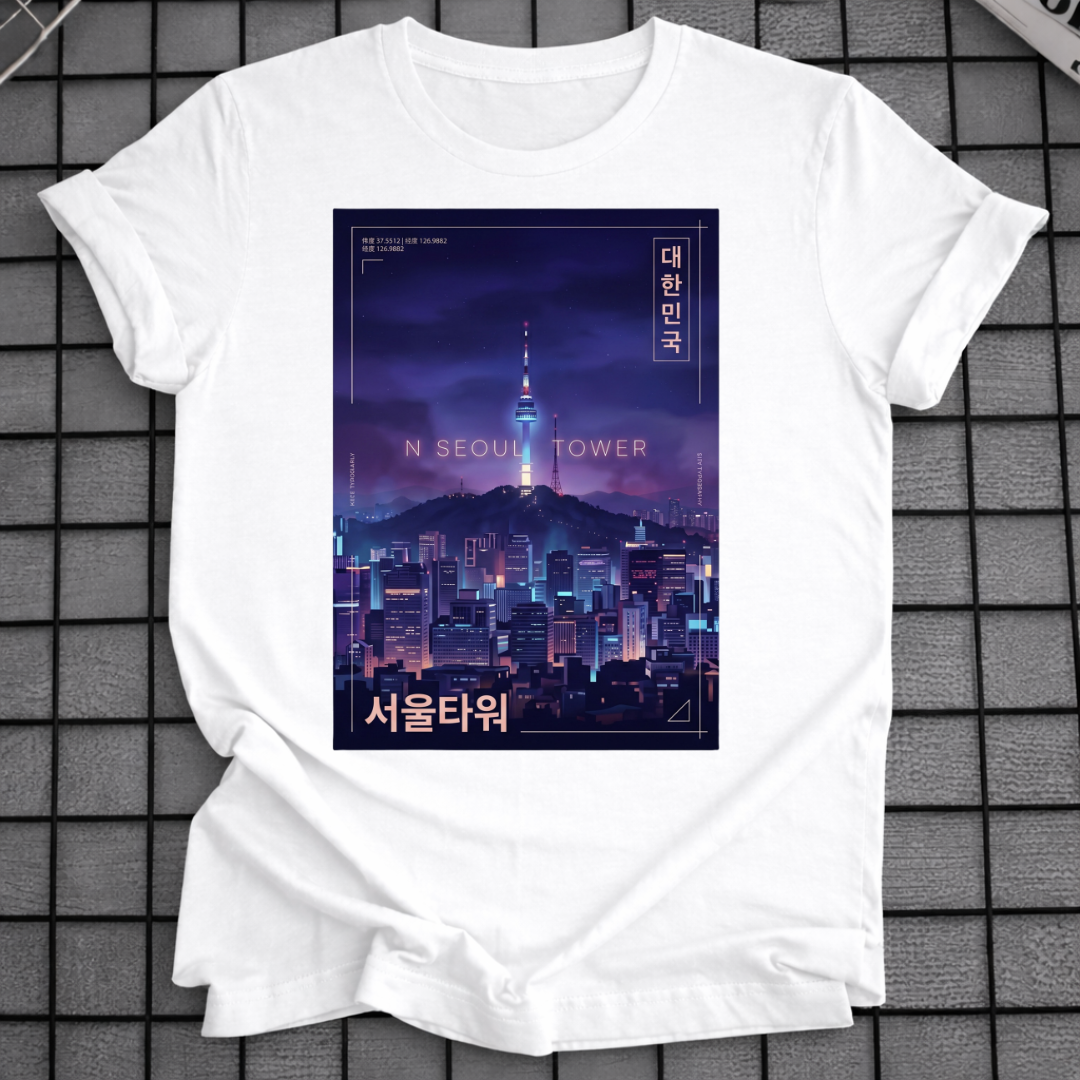 SEOUL TOWER T-SHIRT