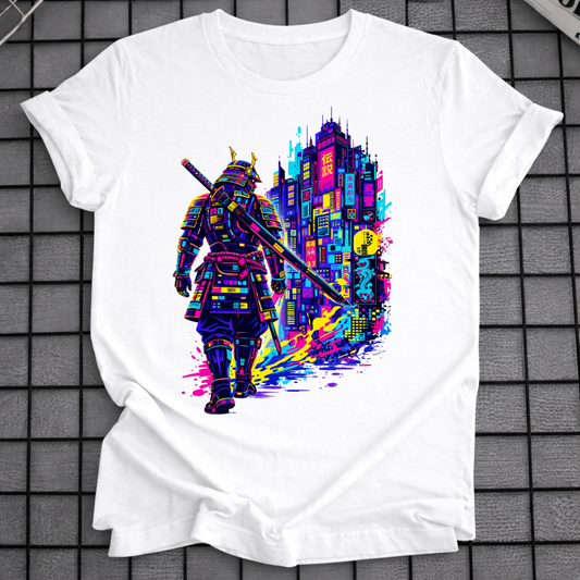 SAMURAI CITYSCAPE T-SHIRT