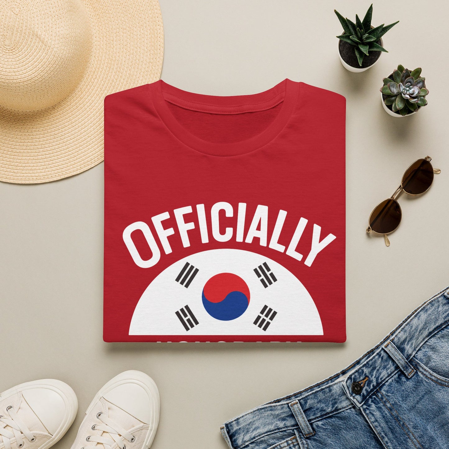 Officially Honorary Korean T-Shirt – Korea Flag Pride Tee