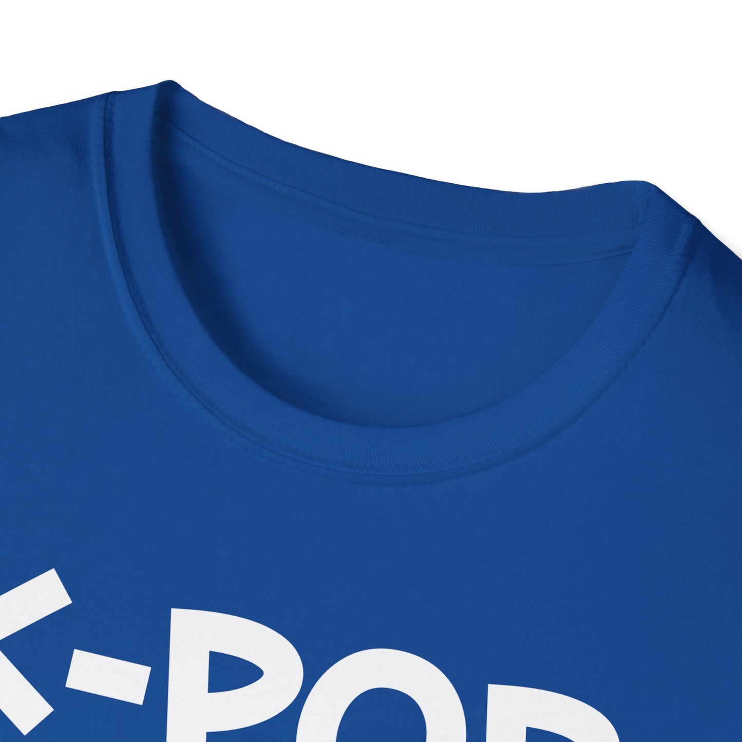 K-Pop Is My Therapy T-Shirt — Cute Hamster Headphones Tee for K-Pop Fans