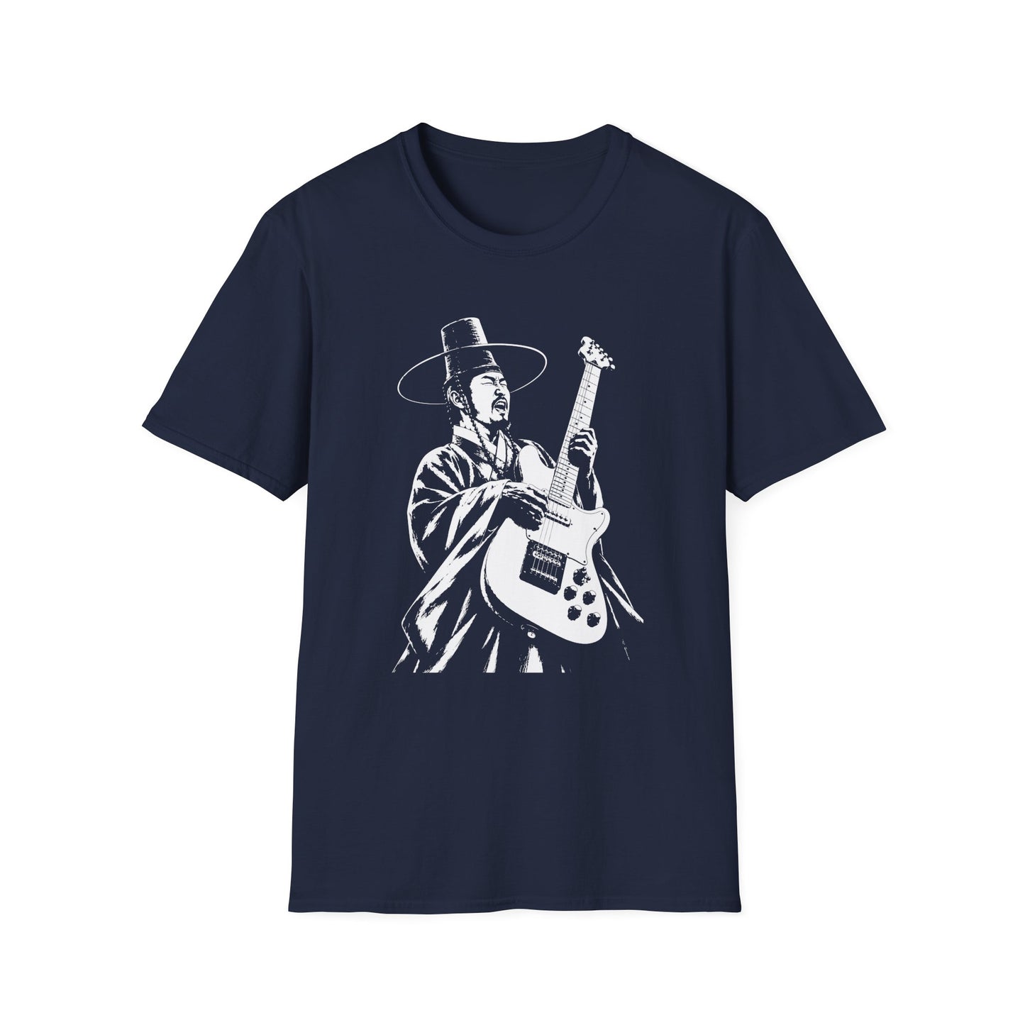 Korean Guitarist Graphic T-Shirt