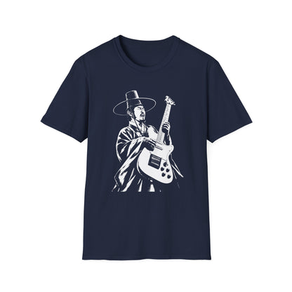Korean Guitarist Graphic T-Shirt