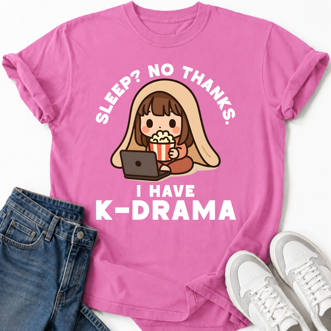 NIGHTLY K-DRAMA T-SHIRT