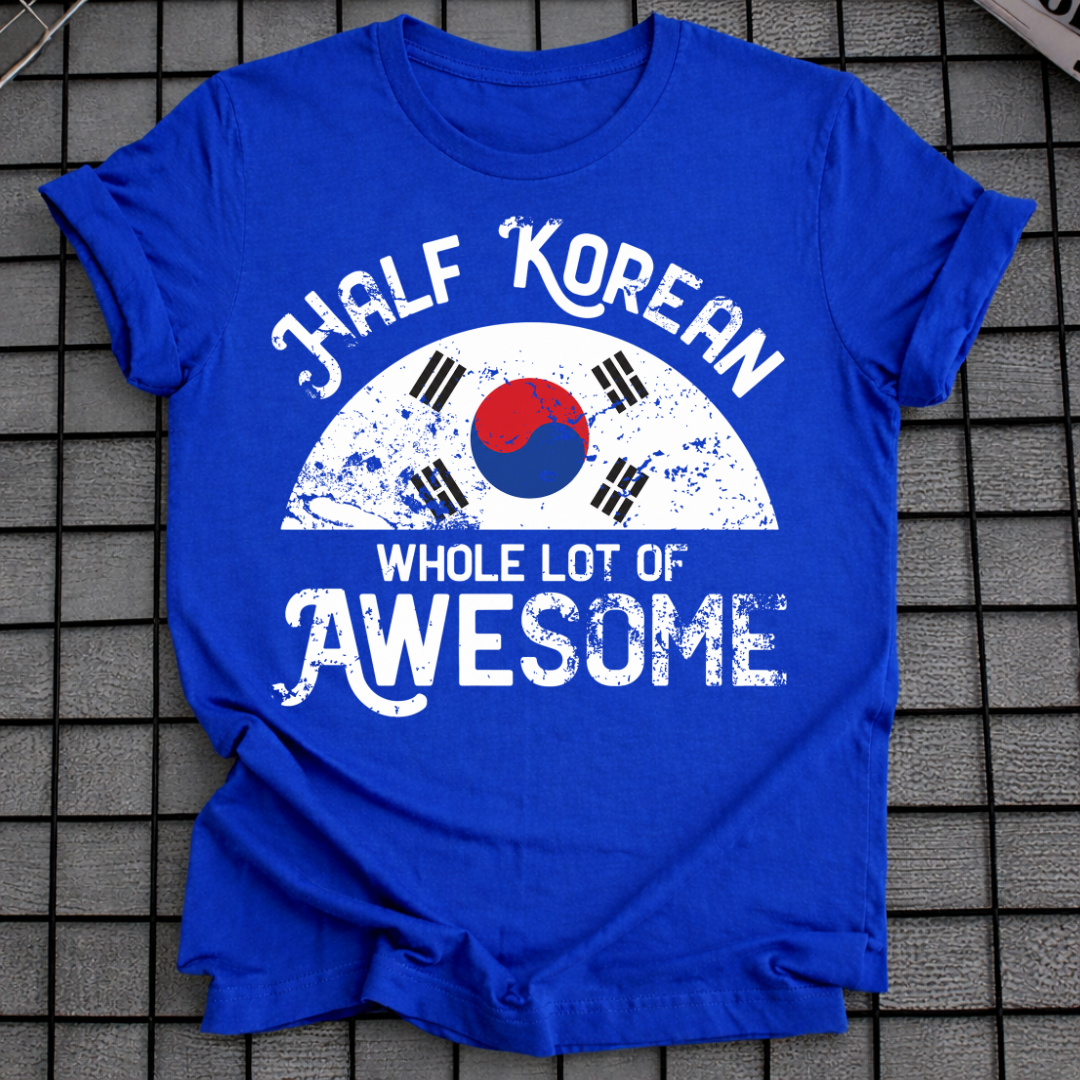 WHOLE LOT OF AWESOME T-SHIRT
