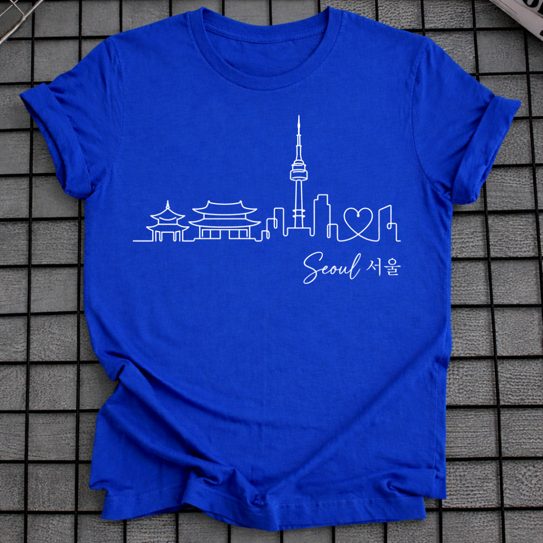 SEOUL SKYLINE T-SHIRT
