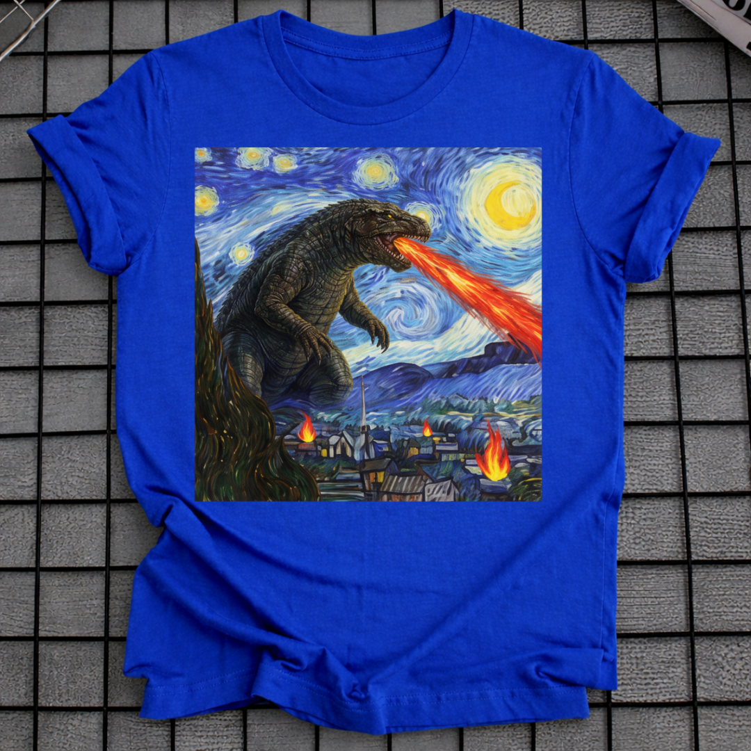 VAN GOGH MONSTER T-SHIRT