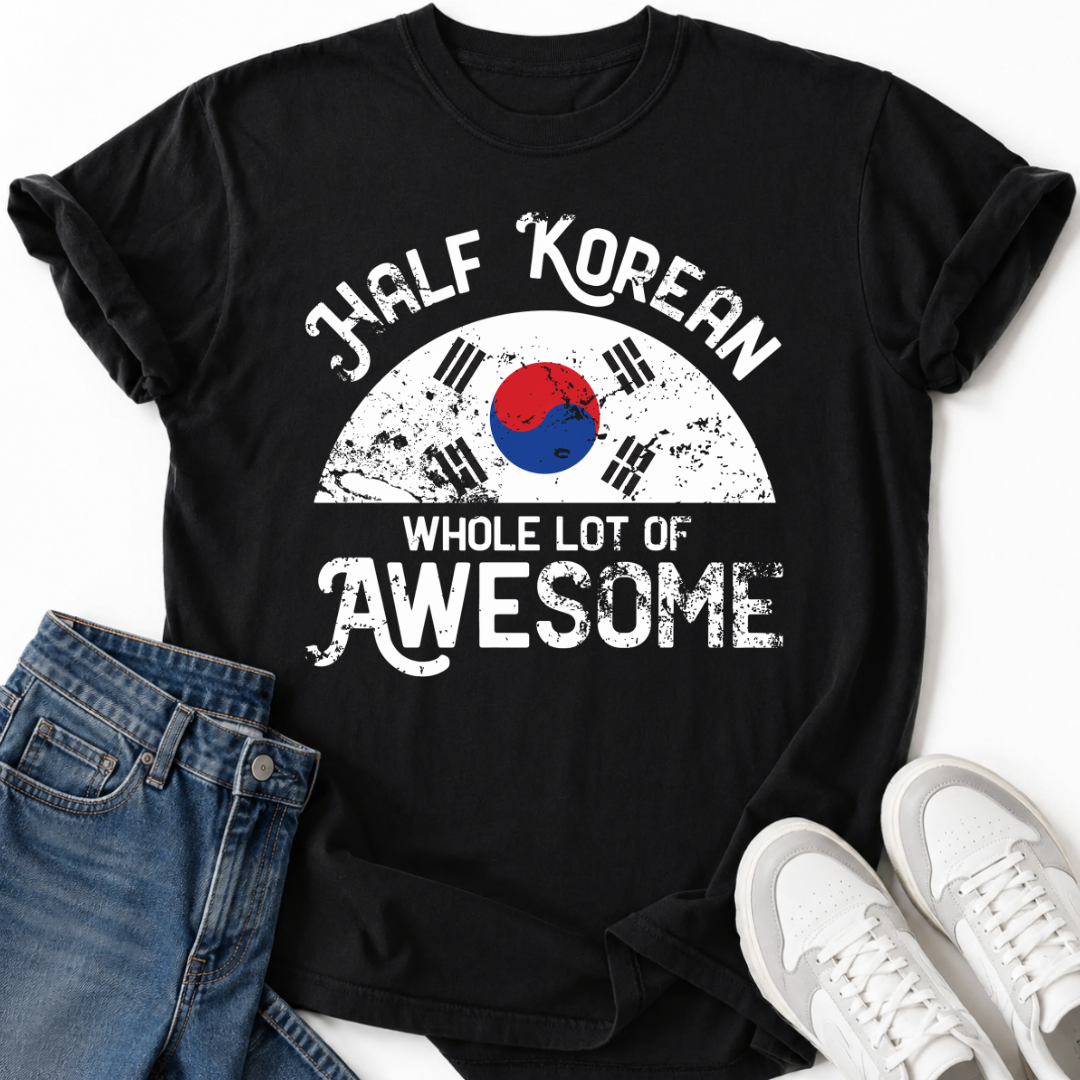 WHOLE LOT OF AWESOME T-SHIRT