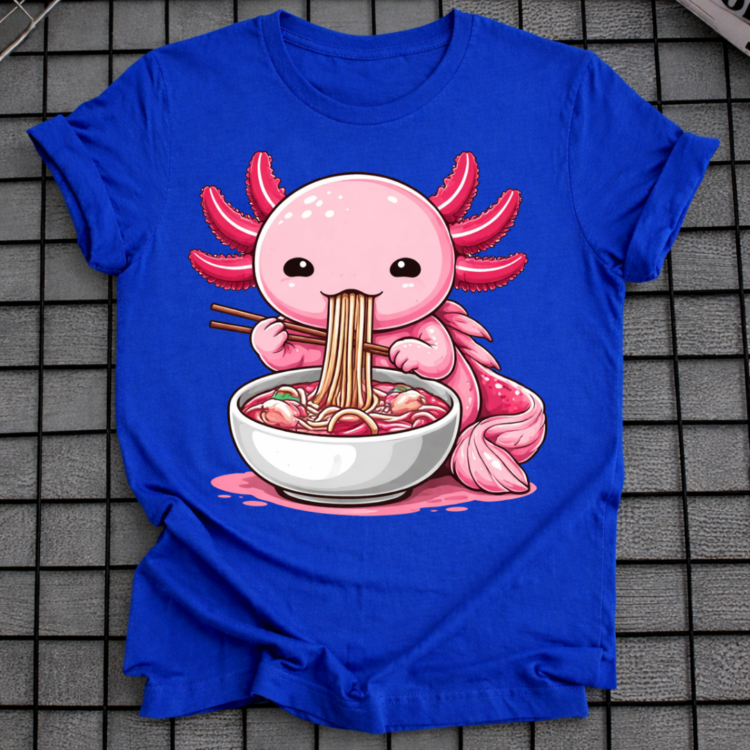 ACHSELOTL RAMEN T-SHIRT