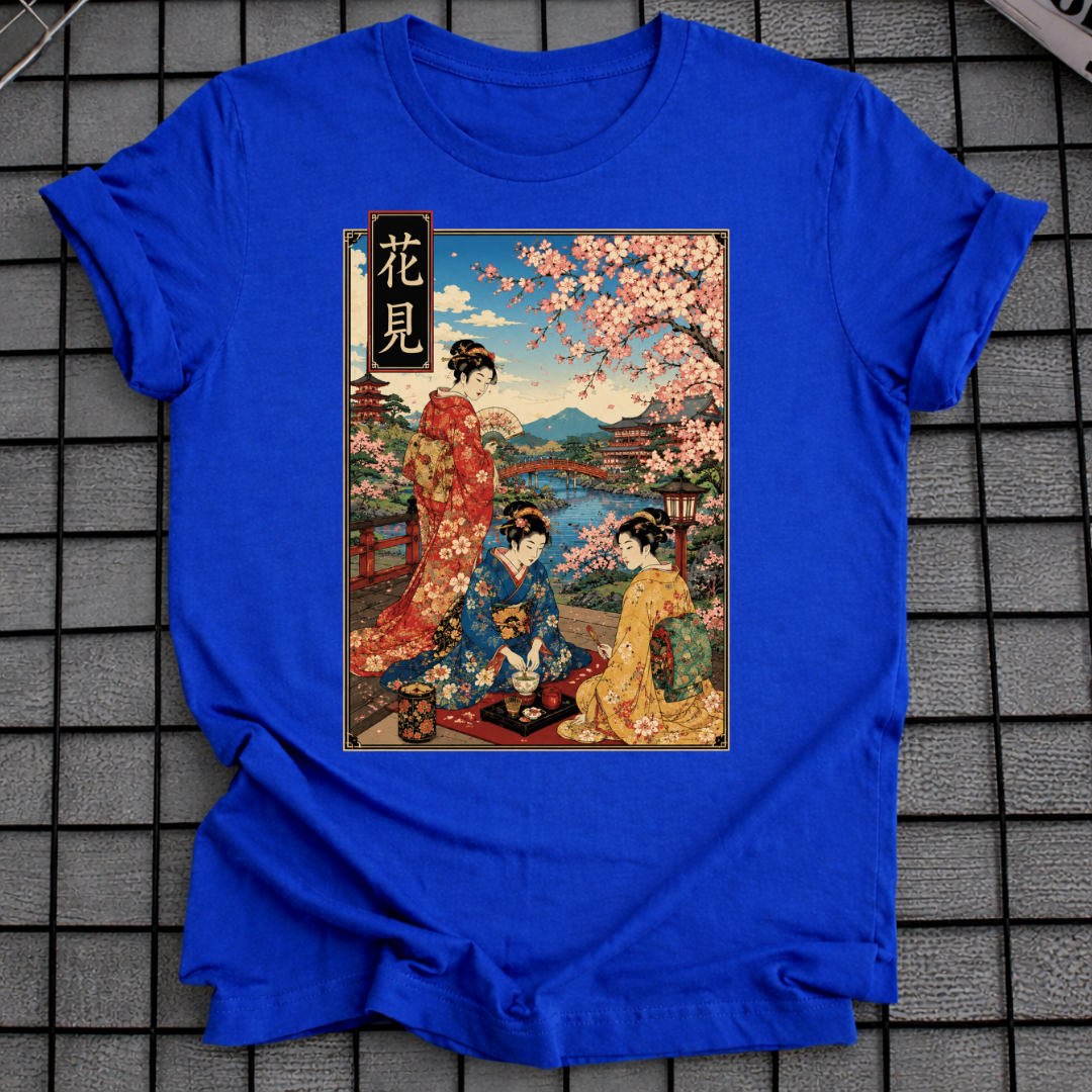 GEISHA CHERRY BLOSSOM T-SHIRT