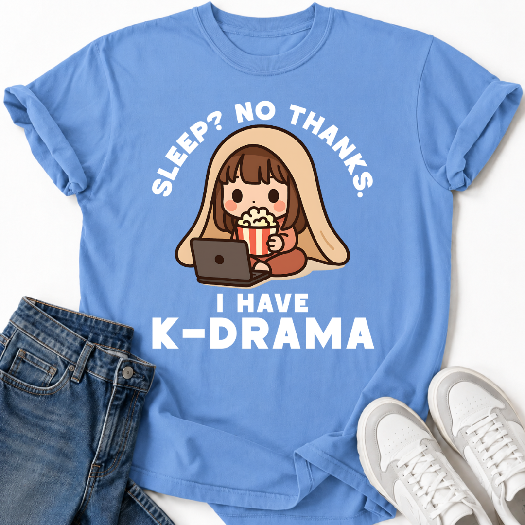 NIGHTLY K-DRAMA T-SHIRT