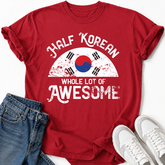 WHOLE LOT OF AWESOME T-SHIRT