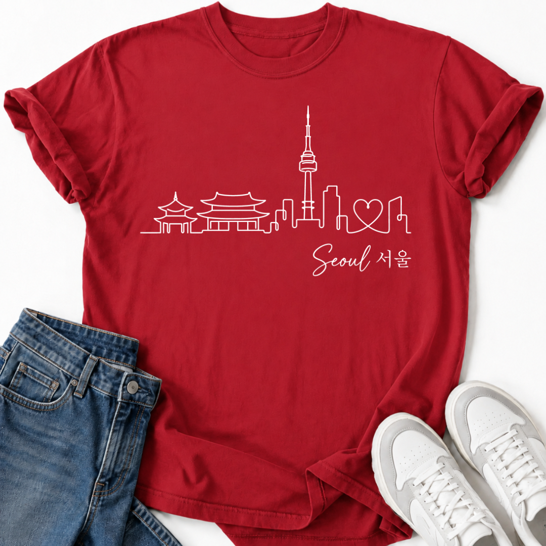SEOUL SKYLINE T-SHIRT